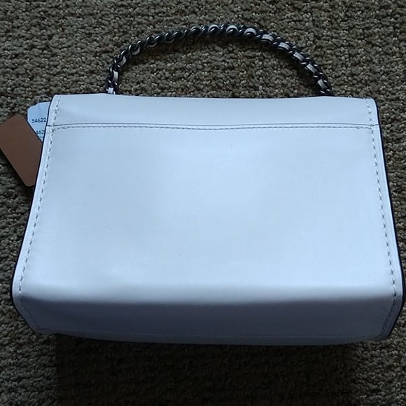 Coach Floral Embroidered Parker 18 Crossbody - Picture 2 of 12